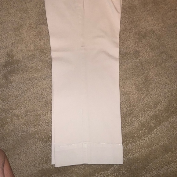 Womens Anne Taylor Loft Cropped Pants Size 6 Khaki - Picture 6 of 6
